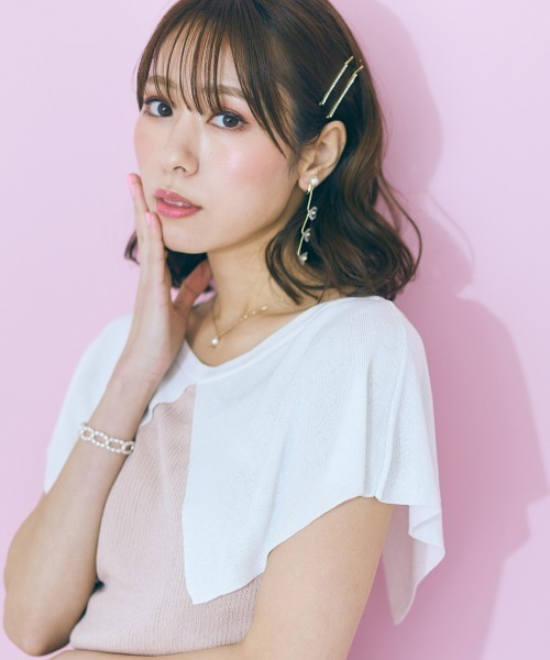 大きいサイズ レディース トップス   ビッグカラーニットトップス marun marun（マルン）の「＜大きいサイズ＞ ビッグカラーニット
