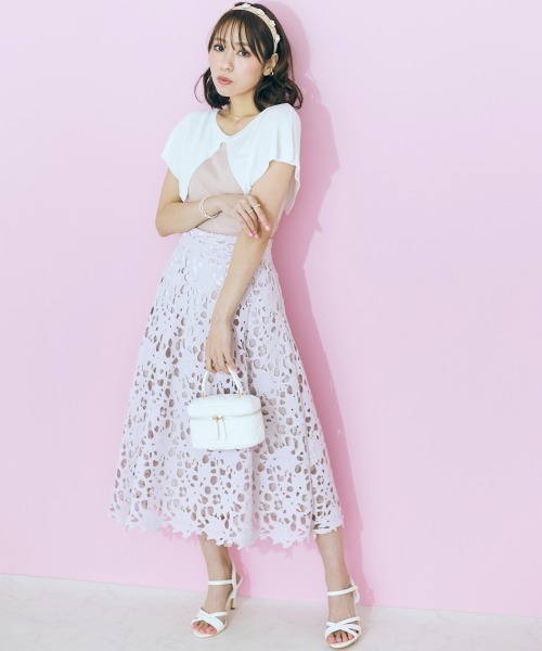 marun（マルン）の「＜大きいサイズ＞  ビッグカラーニットトップス marun（ニット/セーター・レディース・ブラック/ピンク・4L/3L/LL/L/5L）」の17枚目の写真