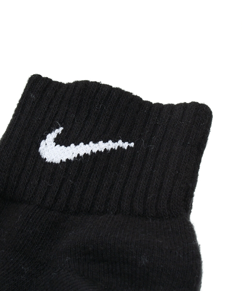 NIKE(ナイキ)の「WEGO/NIKE 3Pクォーターソックス(ソックス/靴下・レディース・ホワイト/その他・FREE)」の5枚目の写真