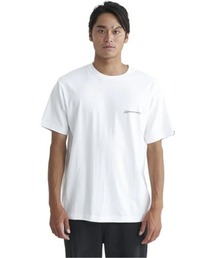 SURF DNA LOGO ST2/クイックシルバー半袖ワンポイントロゴTシャツ