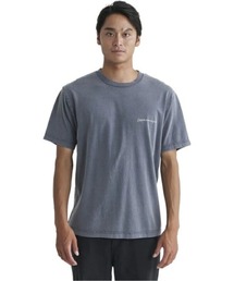 SURF DNA LOGO ST2/クイックシルバー半袖ワンポイントロゴTシャツ