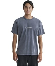 SURF DNA LOGO ST2/クイックシルバー半袖ワンポイントロゴTシャツ