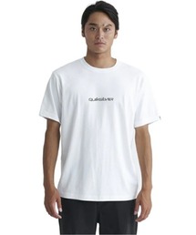SURF DNA LOGO ST2/クイックシルバー半袖ワンポイントロゴTシャツ