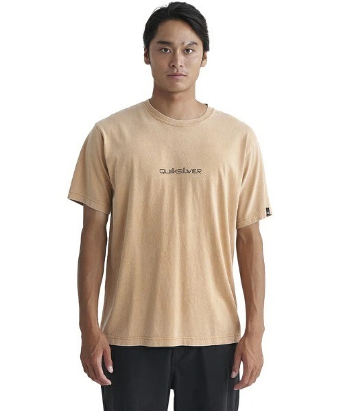 Quiksilver(クイックシルバー)の「SURF DNA LOGO ST2/クイックシルバー半袖ワンポイントロゴTシャツ(Tシャツ/カットソー・メンズ・グレー/ブルー/イエロー/グレー系その他/ホワイト系その他/ホワイト・X-LARGE/MEDIUM/LARGE/SMALL)」の6枚目の写真