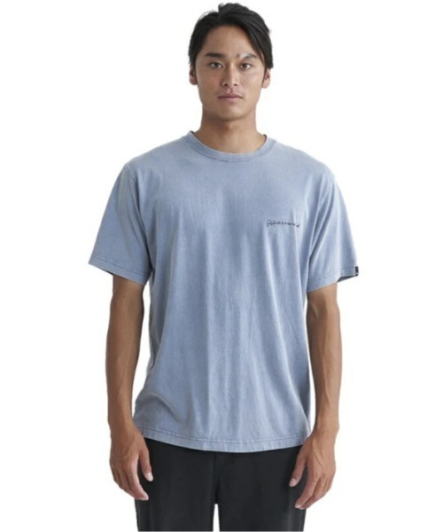 Quiksilver(クイックシルバー)の「SURF DNA LOGO ST2/クイックシルバー半袖ワンポイントロゴTシャツ(Tシャツ/カットソー・メンズ・グレー/ブルー/イエロー/グレー系その他/ホワイト系その他/ホワイト・X-LARGE/MEDIUM/LARGE/SMALL)」の5枚目の写真