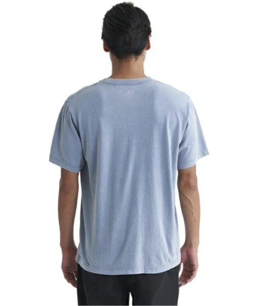 Quiksilver(クイックシルバー)の「SURF DNA LOGO ST2/クイックシルバー半袖ワンポイントロゴTシャツ(Tシャツ/カットソー・メンズ・グレー/ブルー/イエロー/グレー系その他/ホワイト系その他/ホワイト・X-LARGE/MEDIUM/LARGE/SMALL)」の17枚目の写真