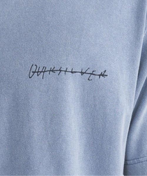 Quiksilver(クイックシルバー)の「SURF DNA LOGO ST2/クイックシルバー半袖ワンポイントロゴTシャツ(Tシャツ/カットソー・メンズ・グレー/ブルー/イエロー/グレー系その他/ホワイト系その他/ホワイト・X-LARGE/MEDIUM/LARGE/SMALL)」の18枚目の写真