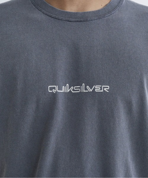 Quiksilver(クイックシルバー)の「SURF DNA LOGO ST2/クイックシルバー半袖ワンポイントロゴTシャツ(Tシャツ/カットソー・メンズ・グレー/ブルー/イエロー/グレー系その他/ホワイト系その他/ホワイト・X-LARGE/MEDIUM/LARGE/SMALL)」の12枚目の写真