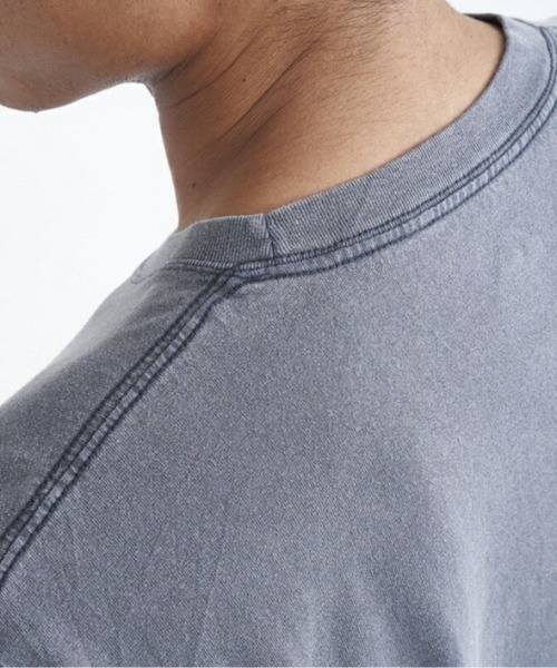 Quiksilver(クイックシルバー)の「SURF DNA LOGO ST2/クイックシルバー半袖ワンポイントロゴTシャツ(Tシャツ/カットソー・メンズ・グレー/ブルー/イエロー/グレー系その他/ホワイト系その他/ホワイト・X-LARGE/MEDIUM/LARGE/SMALL)」の14枚目の写真