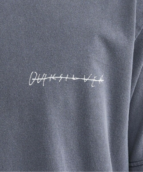 Quiksilver(クイックシルバー)の「SURF DNA LOGO ST2/クイックシルバー半袖ワンポイントロゴTシャツ(Tシャツ/カットソー・メンズ・グレー/ブルー/イエロー/グレー系その他/ホワイト系その他/ホワイト・X-LARGE/MEDIUM/LARGE/SMALL)」の16枚目の写真