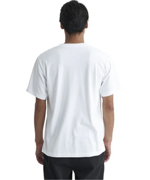 Quiksilver(クイックシルバー)の「SURF DNA LOGO ST2/クイックシルバー半袖ワンポイントロゴTシャツ(Tシャツ/カットソー・メンズ・グレー/ブルー/イエロー/グレー系その他/ホワイト系その他/ホワイト・X-LARGE/MEDIUM/LARGE/SMALL)」の7枚目の写真