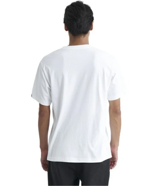 Quiksilver(クイックシルバー)の「SURF DNA LOGO ST2/クイックシルバー半袖ワンポイントロゴTシャツ(Tシャツ/カットソー・メンズ・グレー/ブルー/イエロー/グレー系その他/ホワイト系その他/ホワイト・X-LARGE/MEDIUM/LARGE/SMALL)」の9枚目の写真