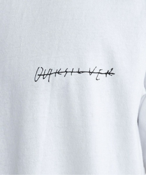 Quiksilver(クイックシルバー)の「SURF DNA LOGO ST2/クイックシルバー半袖ワンポイントロゴTシャツ(Tシャツ/カットソー・メンズ・グレー/ブルー/イエロー/グレー系その他/ホワイト系その他/ホワイト・X-LARGE/MEDIUM/LARGE/SMALL)」の10枚目の写真
