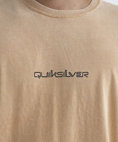 Quiksilver(クイックシルバー)の「SURF DNA LOGO ST2/クイックシルバー半袖ワンポイントロゴTシャツ(Tシャツ/カットソー・メンズ・グレー/ブルー/イエロー/グレー系その他/ホワイト系その他/ホワイト・X-LARGE/MEDIUM/LARGE/SMALL)」の20枚目の写真
