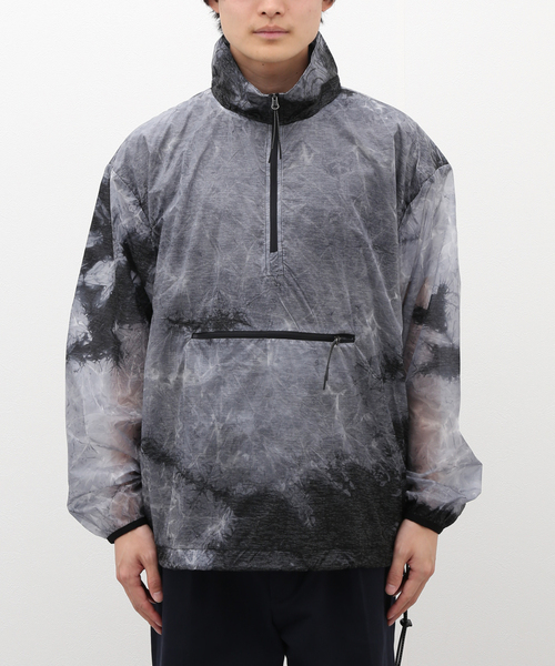 JOURNAL STANDARD(ジャーナルスタンダード)の「【OVER OVER】POP OVER OVER ACID RAIN(ナイロンジャケット・メンズ・チャコールグレー・LARGE/MEDIUM)」の1枚目の写真