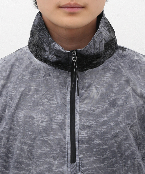 JOURNAL STANDARD(ジャーナルスタンダード)の「【OVER OVER】POP OVER OVER ACID RAIN(ナイロンジャケット・メンズ・チャコールグレー・LARGE/MEDIUM)」の6枚目の写真
