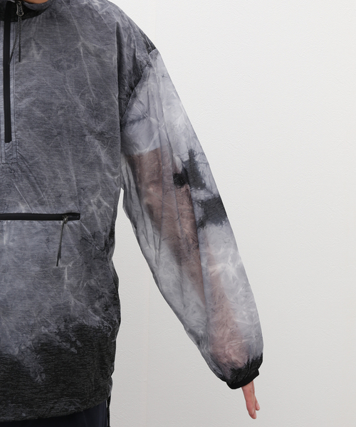 JOURNAL STANDARD(ジャーナルスタンダード)の「【OVER OVER】POP OVER OVER ACID RAIN(ナイロンジャケット・メンズ・チャコールグレー・LARGE/MEDIUM)」の17枚目の写真