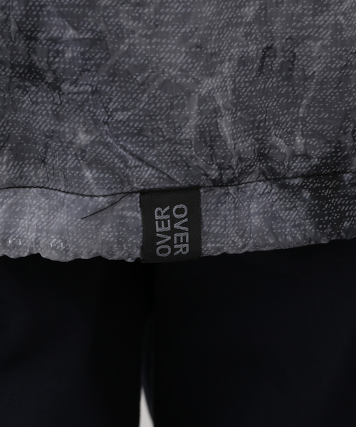JOURNAL STANDARD(ジャーナルスタンダード)の「【OVER OVER】POP OVER OVER ACID RAIN(ナイロンジャケット・メンズ・チャコールグレー・LARGE/MEDIUM)」の11枚目の写真