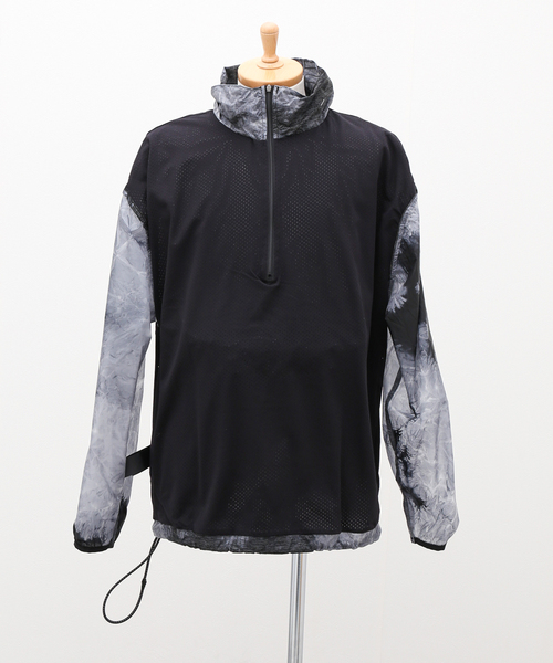 JOURNAL STANDARD(ジャーナルスタンダード)の「【OVER OVER】POP OVER OVER ACID RAIN(ナイロンジャケット・メンズ・チャコールグレー・LARGE/MEDIUM)」の13枚目の写真