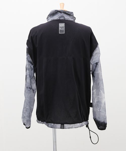 JOURNAL STANDARD(ジャーナルスタンダード)の「【OVER OVER】POP OVER OVER ACID RAIN(ナイロンジャケット・メンズ・チャコールグレー・LARGE/MEDIUM)」の14枚目の写真