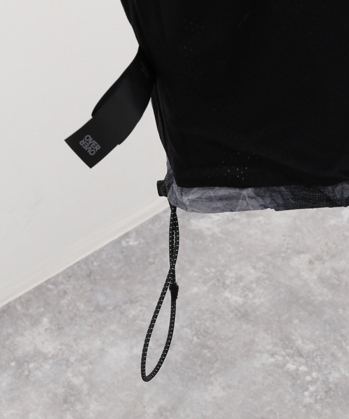 JOURNAL STANDARD(ジャーナルスタンダード)の「【OVER OVER】POP OVER OVER ACID RAIN(ナイロンジャケット・メンズ・チャコールグレー・LARGE/MEDIUM)」の15枚目の写真