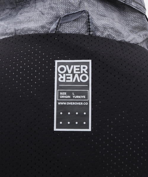 JOURNAL STANDARD(ジャーナルスタンダード)の「【OVER OVER】POP OVER OVER ACID RAIN(ナイロンジャケット・メンズ・チャコールグレー・LARGE/MEDIUM)」の7枚目の写真
