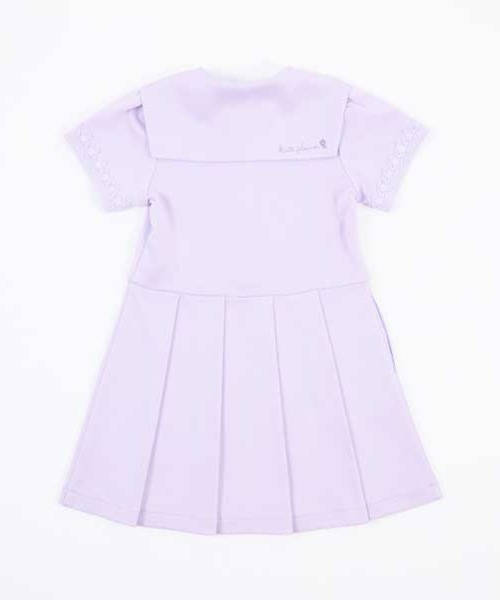 KP（ケーピー）の「リップルポンチのセーラーカラー半袖ワンピース(120～130cm)（ワンピース・キッズ・ネイビー/ラベンダー・120cm/130cm）」の13枚目の写真