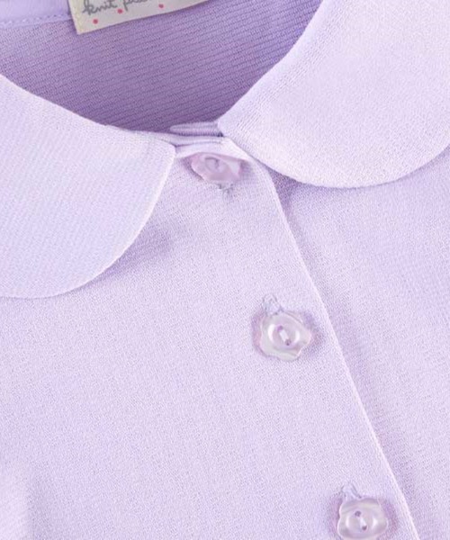 KP（ケーピー）の「リップルポンチのセーラーカラー半袖ワンピース(120～130cm)（ワンピース・キッズ・ネイビー/ラベンダー・120cm/130cm）」の15枚目の写真