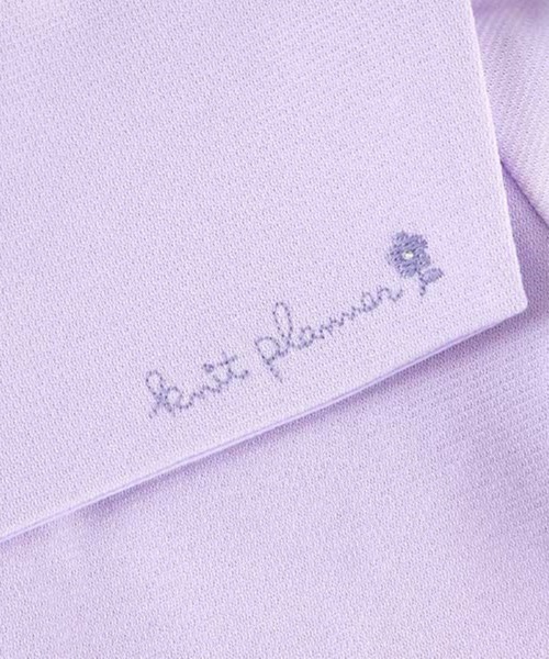 KP（ケーピー）の「リップルポンチのセーラーカラー半袖ワンピース(120～130cm)（ワンピース・キッズ・ネイビー/ラベンダー・120cm/130cm）」の17枚目の写真