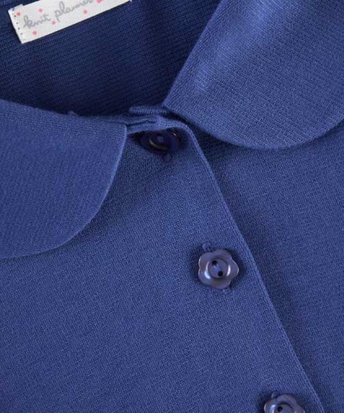 KP（ケーピー）の「リップルポンチのセーラーカラー半袖ワンピース(120～130cm)（ワンピース・キッズ・ネイビー/ラベンダー・120cm/130cm）」の18枚目の写真