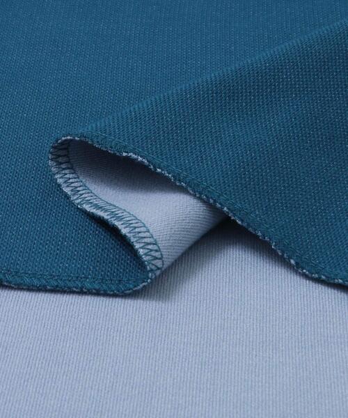 ITEMS URBANRESEARCH（アイテムズ アーバンリサーチ）の「裏配色カノコ ロングスリーブ カットソー（Tシャツ/カットソー・メンズ・ブラック/ホワイト/ベージュ/ブルー・MEDIUM/LARGE）」の18枚目の写真