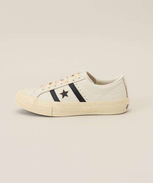 CONVERSE(コンバース)の「【CONVERSE/コンバース】STARBARS US LEATHER:スニーカー(スニーカー・レディース・ホワイト・25cm/24.5cm/24cm/23.5cm/23cm)」の11枚目の写真