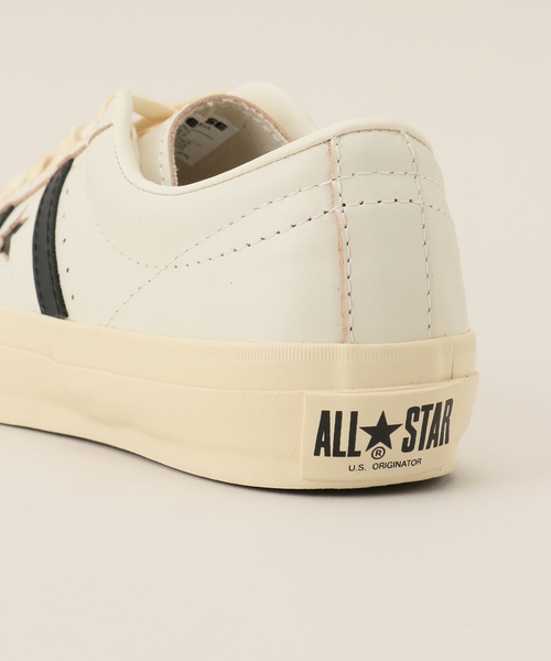CONVERSE(コンバース)の「【CONVERSE/コンバース】STARBARS US LEATHER:スニーカー(スニーカー・レディース・ホワイト・25cm/24.5cm/24cm/23.5cm/23cm)」の14枚目の写真