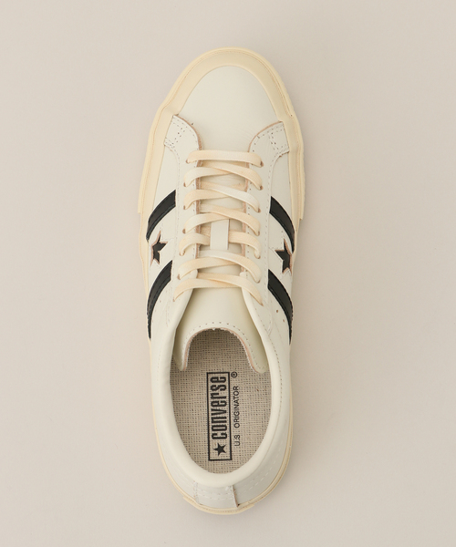 CONVERSE(コンバース)の「【CONVERSE/コンバース】STARBARS US LEATHER:スニーカー(スニーカー・レディース・ホワイト・25cm/24.5cm/24cm/23.5cm/23cm)」の15枚目の写真