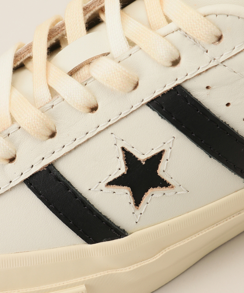 CONVERSE(コンバース)の「【CONVERSE/コンバース】STARBARS US LEATHER:スニーカー(スニーカー・レディース・ホワイト・25cm/24.5cm/24cm/23.5cm/23cm)」の7枚目の写真