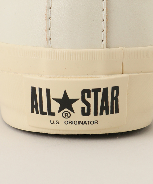 CONVERSE(コンバース)の「【CONVERSE/コンバース】STARBARS US LEATHER:スニーカー(スニーカー・レディース・ホワイト・25cm/24.5cm/24cm/23.5cm/23cm)」の8枚目の写真