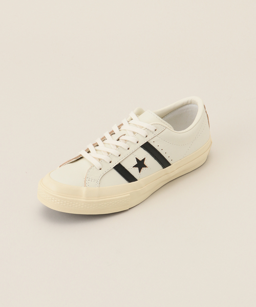 CONVERSE(コンバース)の「【CONVERSE/コンバース】STARBARS US LEATHER:スニーカー(スニーカー・レディース・ホワイト・25cm/24.5cm/24cm/23.5cm/23cm)」の9枚目の写真