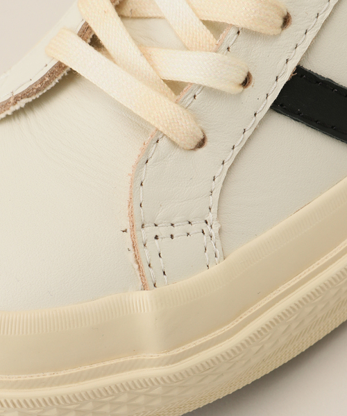 CONVERSE(コンバース)の「【CONVERSE/コンバース】STARBARS US LEATHER:スニーカー(スニーカー・レディース・ホワイト・25cm/24.5cm/24cm/23.5cm/23cm)」の2枚目の写真