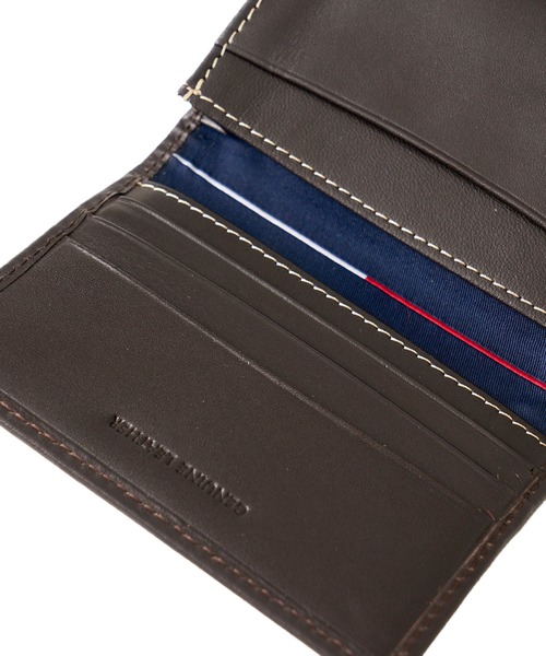 TOMMY HILFIGER　カード入れ、名刺入れ トミーヒルフィガー カードケース TOMMY HILFIGER カード入れ 名刺入れ