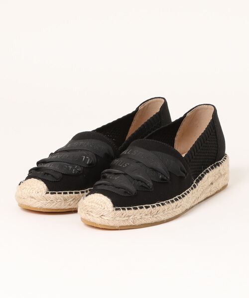 JILL STUART(ジルスチュアート)の「エスパドリーユ(パンプス・レディース・ブラック/アイボリー/ピンクゴールド/ライトグレー・23.5cm/23.0cm/22.5cm/24.5cm/24.0cm/22.0cm)」の2枚目の写真
