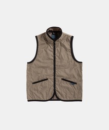 ✨未使用級 42/XLサイズ✨ラベンハム キルティングベスト コラボ デニム Jackman」× 「Lavenham」 Gilet ジャックマン × ラベンハム ジレ