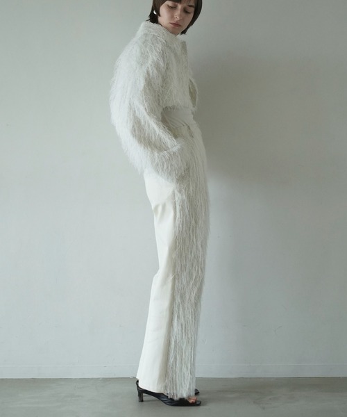 高価値セリー CLANE（クラネ）の「FRINGE PANTS（その他パンツ）」 WEAR - パンツ