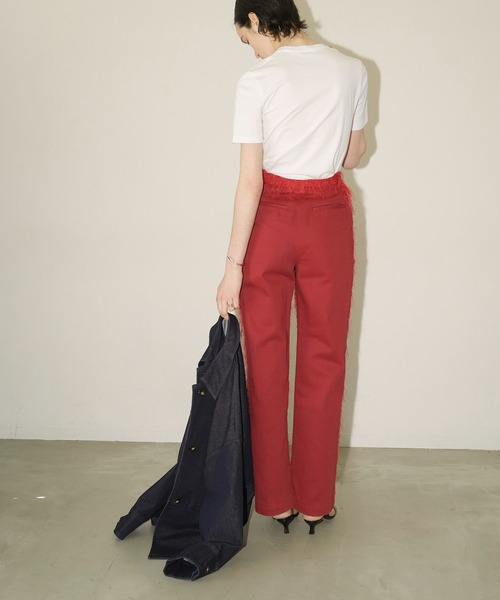 セール】FRINGE PANTS（その他パンツ）｜CLANE（クラネ）の