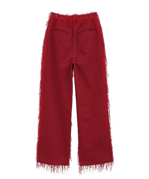 クラネ　今期　完売 セール】FRINGE PANTS（その他パンツ）｜CLANE（クラネ）の