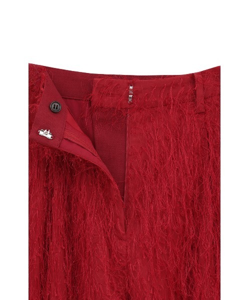 パンツ CLANE FRINGE PANTS CLANE（クラネ）の「FRINGE PANTS（その他パンツ）」 - WEAR