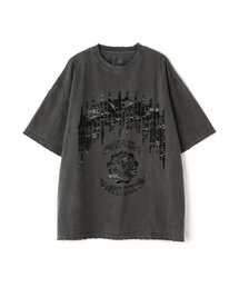 DANKE SCHON | DankeSchon/ダンケシェーン/PIGMENT COLLEGE S/S TEE (Tシャツ/カットソー)