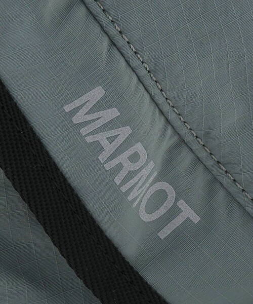 MARMOT CAPITAL（マーモットキャピタル）の「＜MARMOT CAPITAL＞スリング バッグ（ショルダーバッグ・レディース・ライトグレー/ブラック・FREE）」の10枚目の写真
