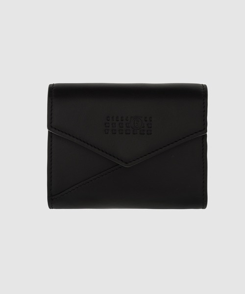 Maison Margiela PORTAFOGLIO ブラック MM6 Maison Margiela（ｴﾑｴﾑｼｯｸｽ ﾒｿﾞﾝ ﾏﾙｼﾞｪﾗ）の「PORTAFOGLIO