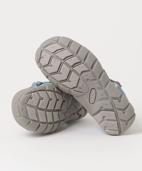 KEEN(キーン)の「SEACAMP II CNX / シーキャンプ ツー シーエヌエックス / キッズ サンダル(サンダル・キッズ・ライトブルー・23.5cm/22.5cm/22cm/21cm/20cm)」の2枚目の写真