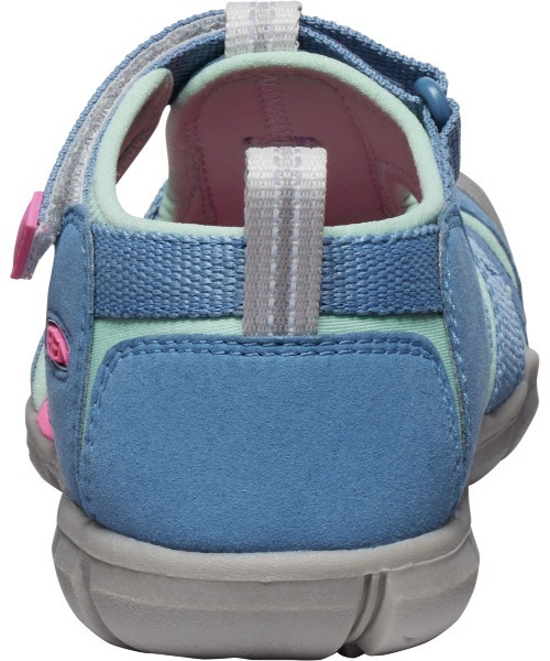 KEEN(キーン)の「SEACAMP II CNX / シーキャンプ ツー シーエヌエックス / キッズ サンダル(サンダル・キッズ・ライトブルー・23.5cm/22.5cm/22cm/21cm/20cm)」の7枚目の写真
